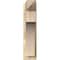 Ekena Millwork Westlake Rough Sawn Arts and Crafts Outlooker, Douglas Fir, 6"W x 18"D x 26"H OUT06X18X26WTL03RDF - alternate 3